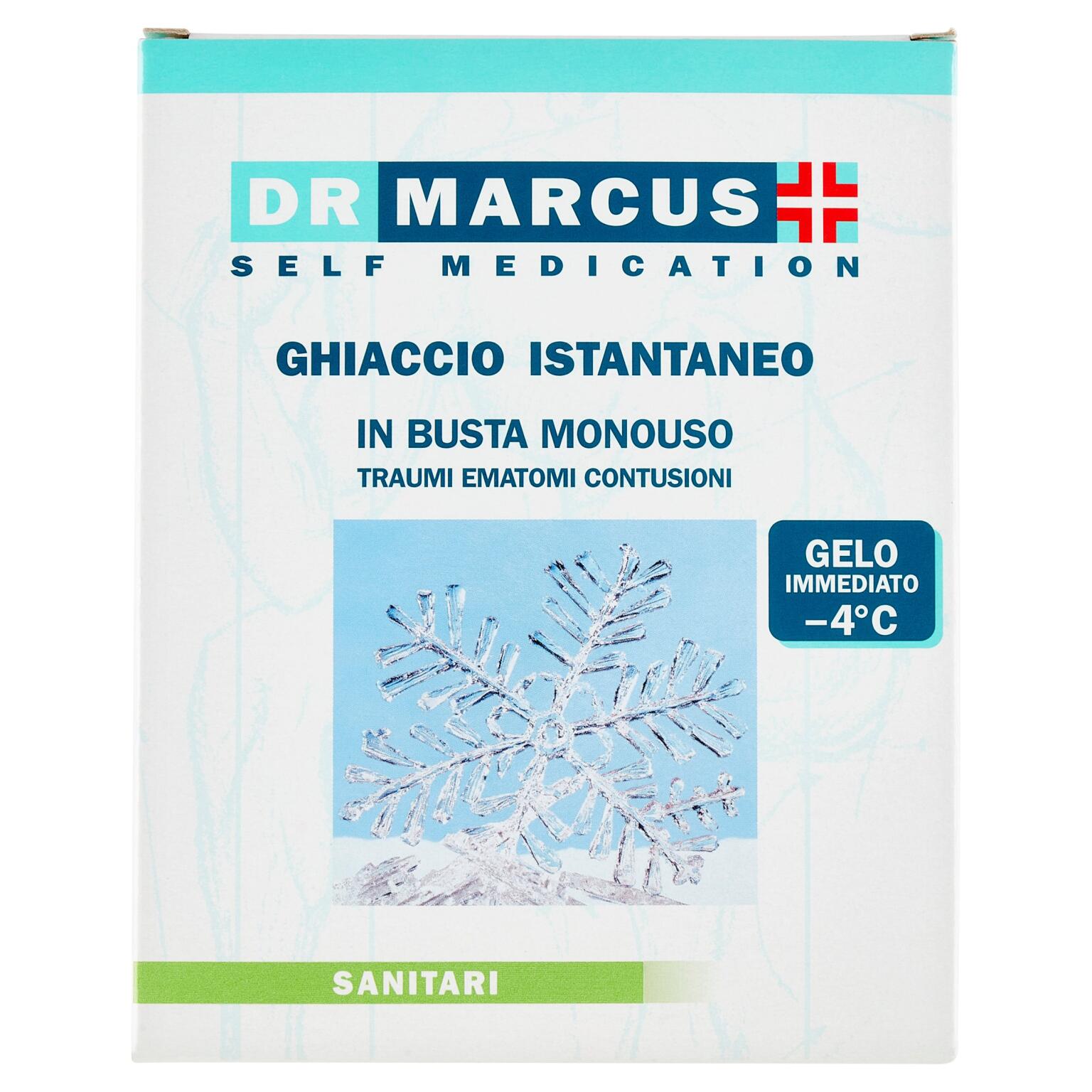 Ghiaccio in busta Dr Marcus