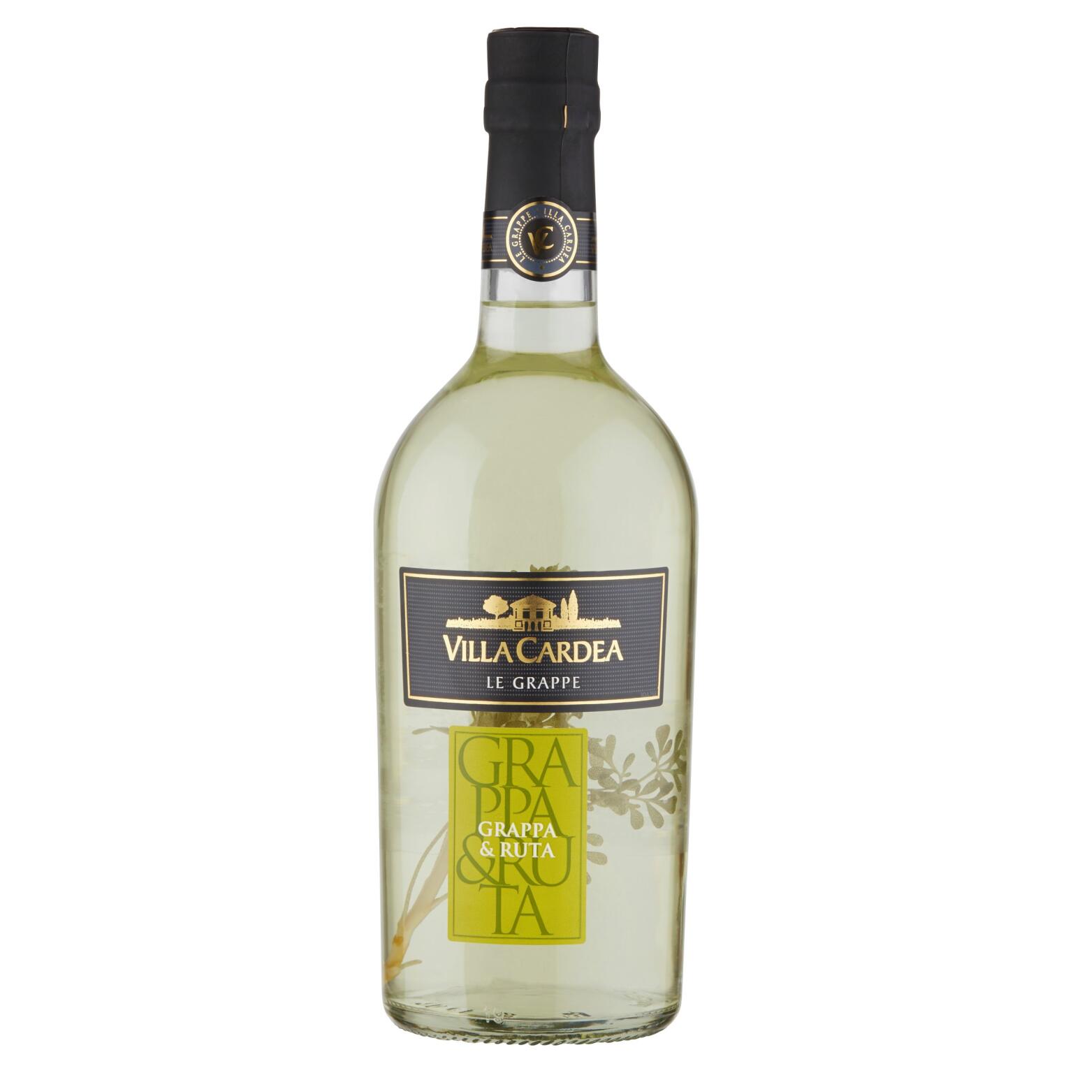 Grappa & Ruta 40° 70cl Villa Cardea