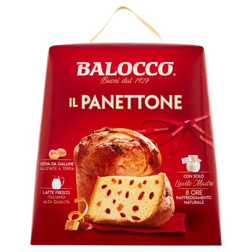 Panettone Classico 1kg Balocco