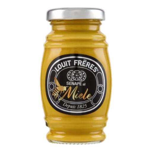 Senape con Miele e Curcuma 130g Louit Freres