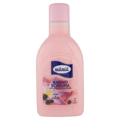 Bagnoschiuma mora e muschio 2l Mil Mil