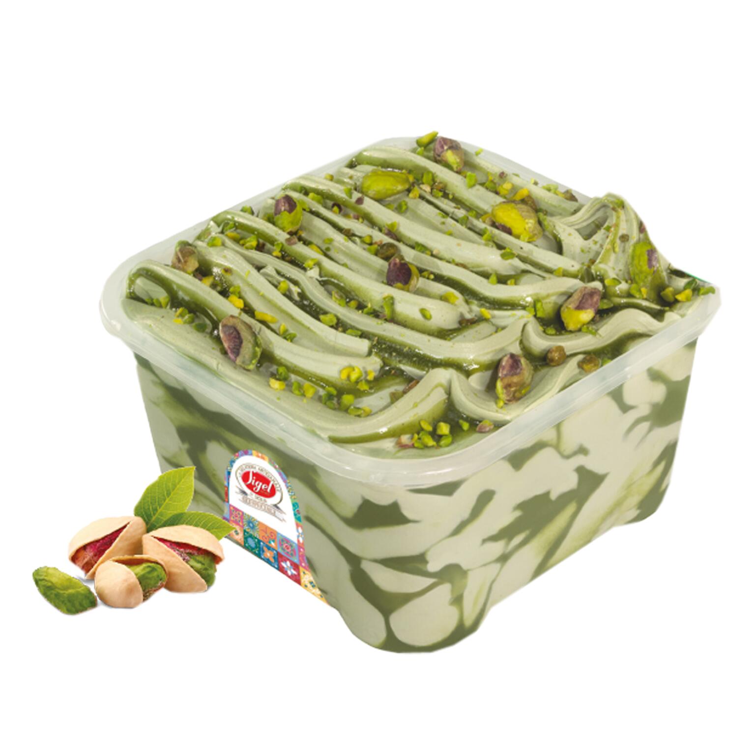 Vaschetta al pistacchio salato 600g Sigel