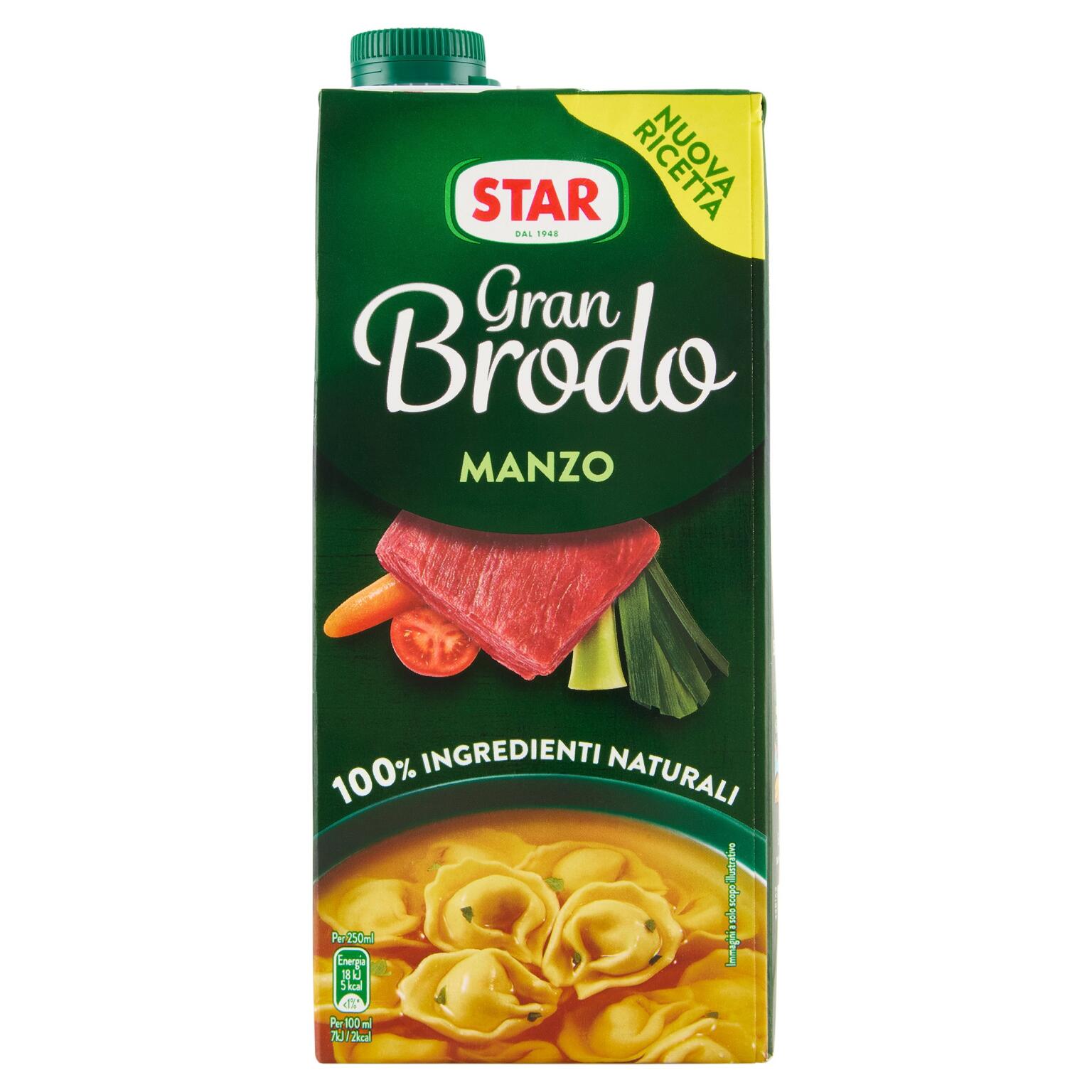 Gran Brodo manzo 1l Star
