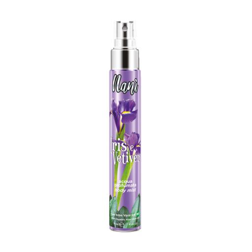 Acqua profumata 75ml Iris e Vetiver Nanì