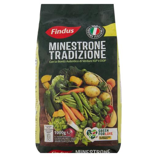 Minestrone Tradizione IGP 1KG Findus