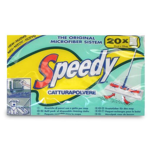 Speedy 20 panni catturapolvere