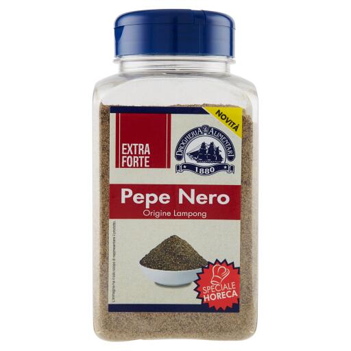 Pepe Nero Extra Forte Macinato vaso Pet 750cc 360g Drogheria&Alimentari