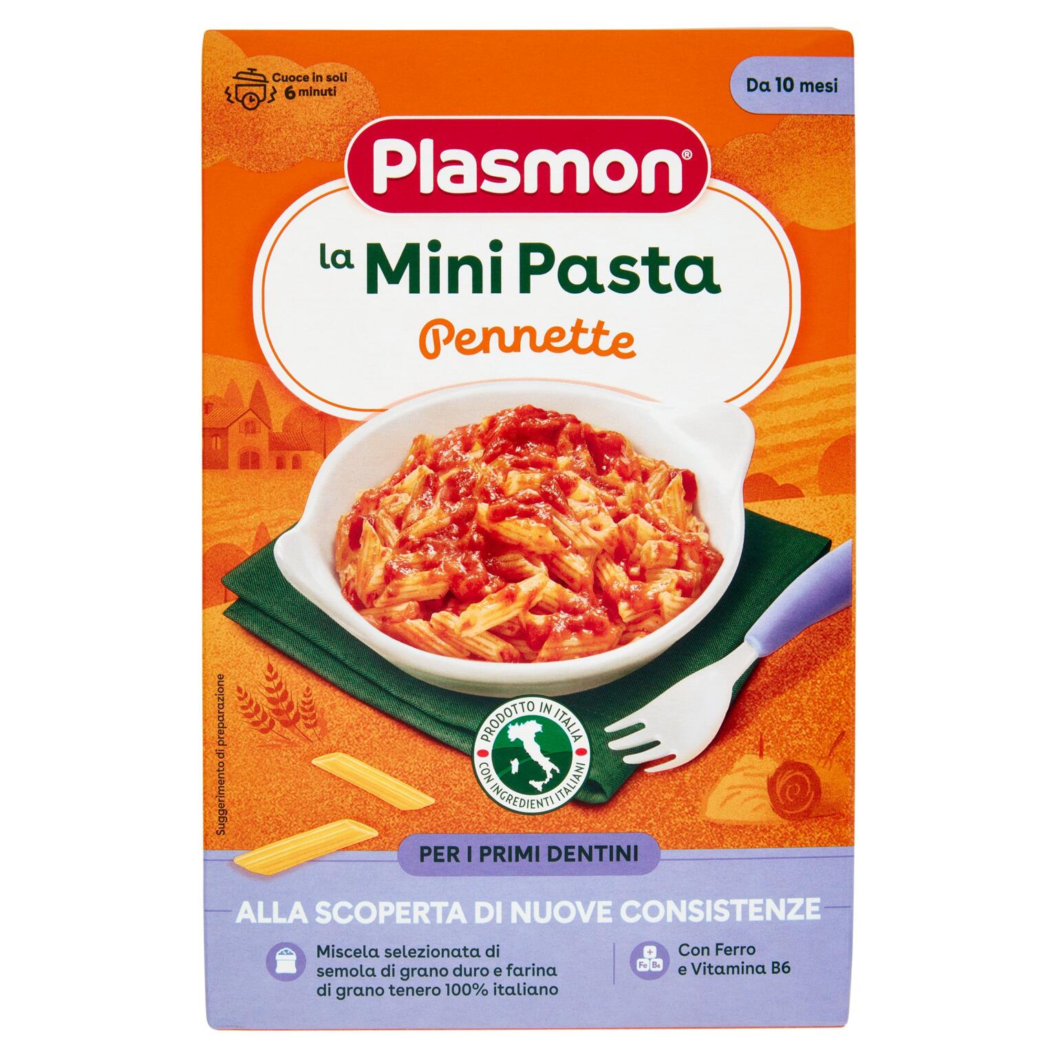 Pastina pennette 300g Plasmon