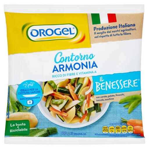 Contorno Armonis 400g Orogel