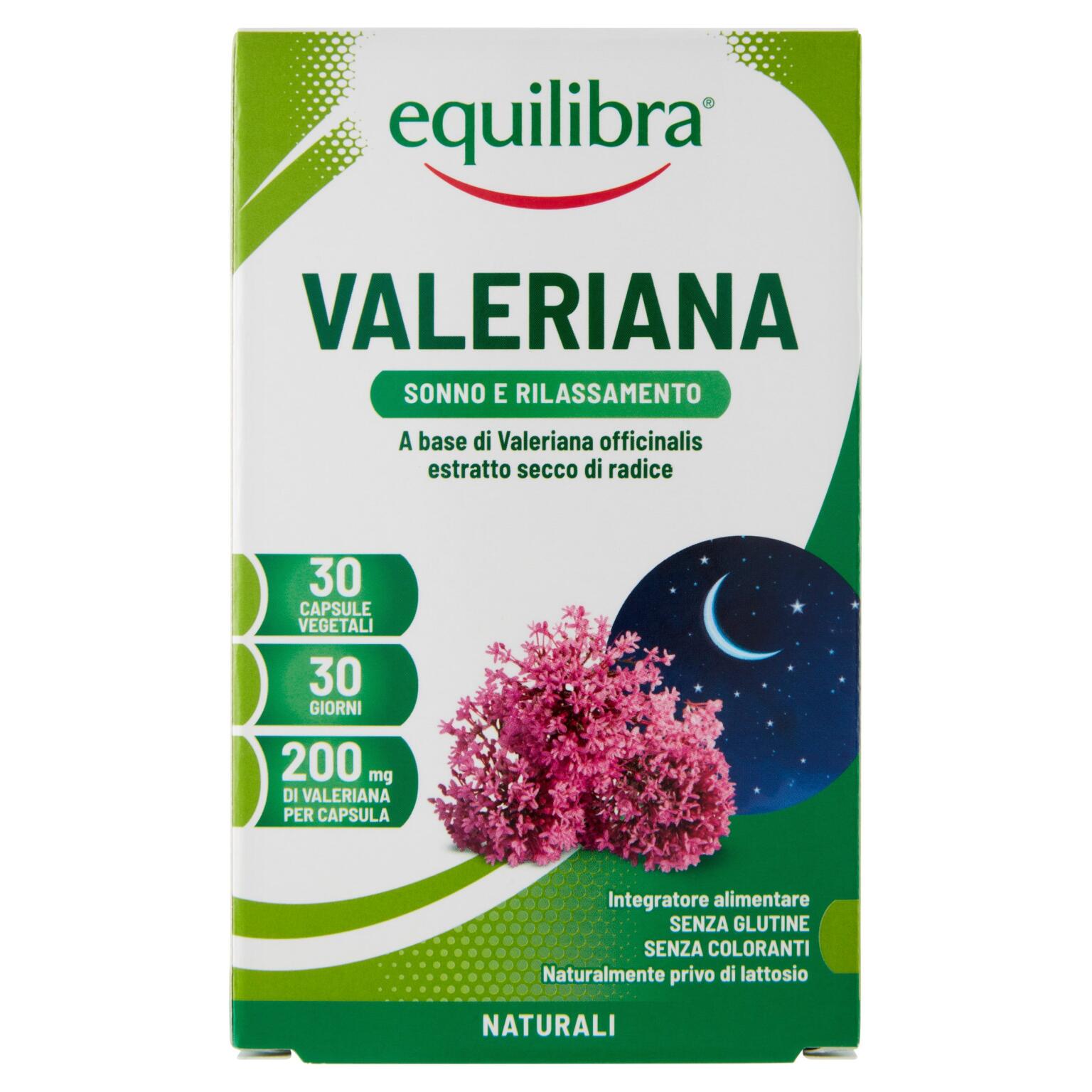 Valeriana 30 compresse 15g Equilibra