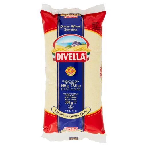 Semola di grano duro 500g Divella