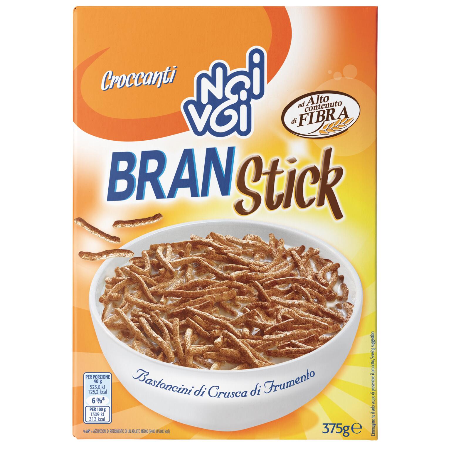 Bran stick 375g Noi&Voi