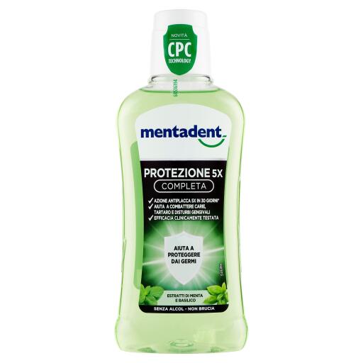 Mentadent collutorio 400ml completa