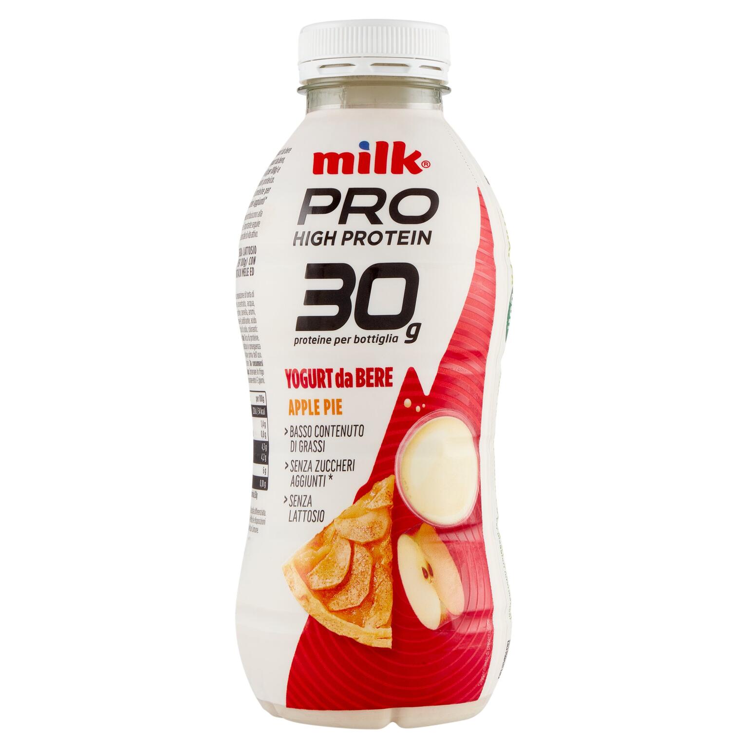 Milk PRO Yougurt da Bere 500g Apple Pie