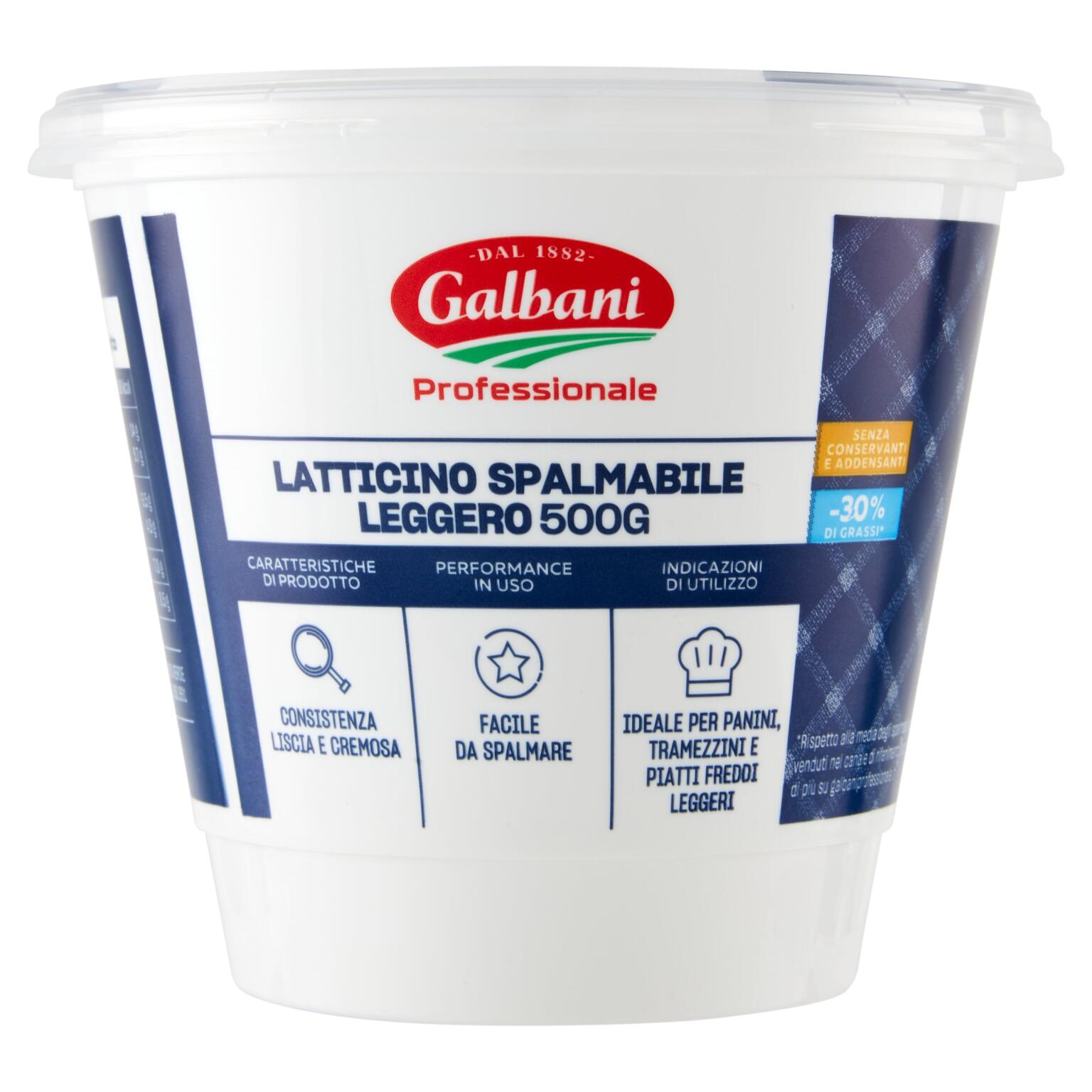 Latticino Spalmabile Leggero 500g Galbani