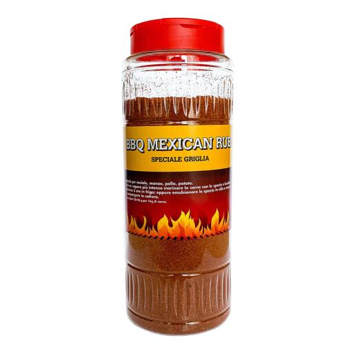 BBQ Mexican 500g Rub