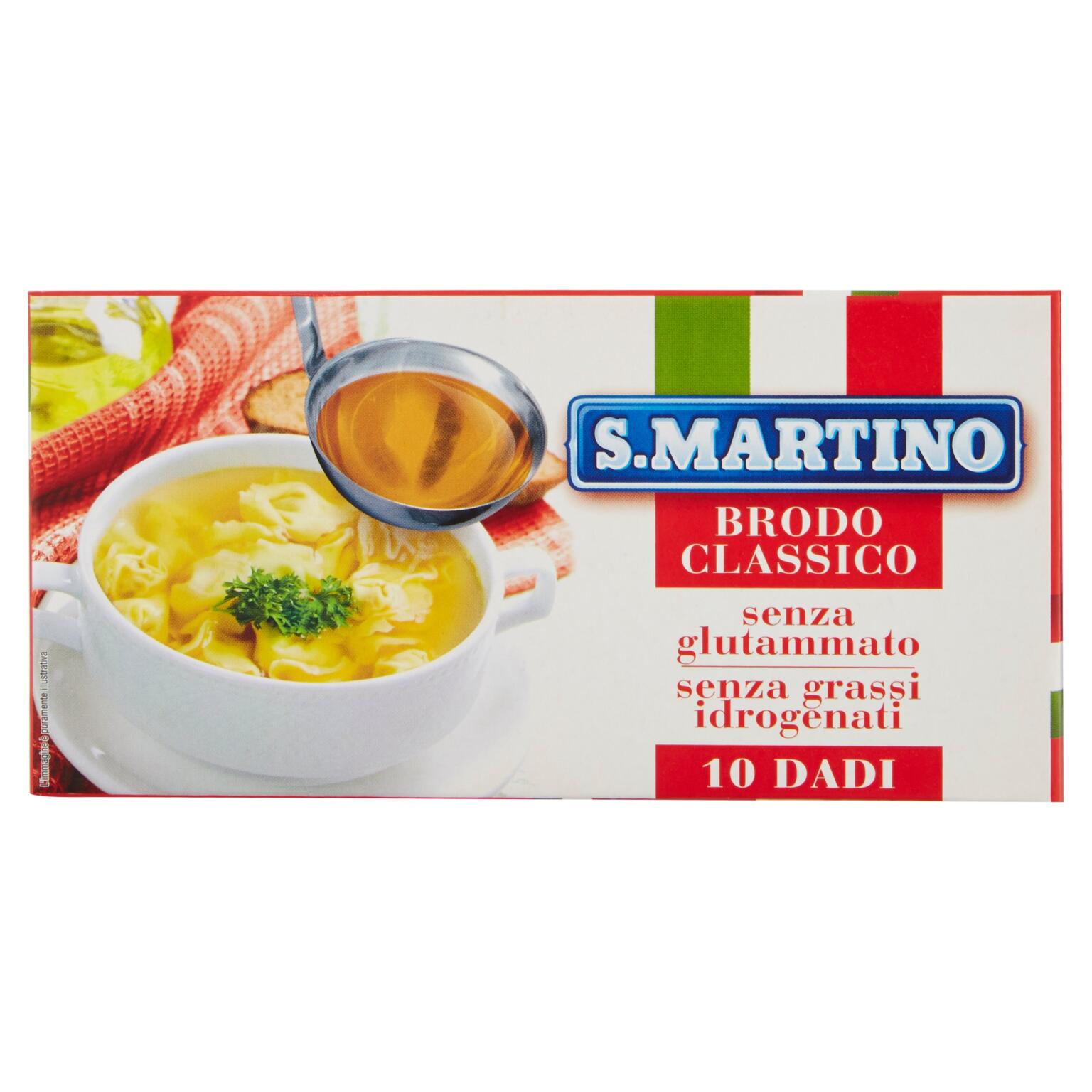 Dado Classico 10cubi da 110g S.Martino