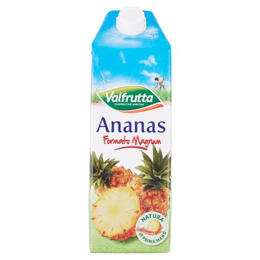 Bevanda gusto ananas formato magnum da 1,5l Valfrutta