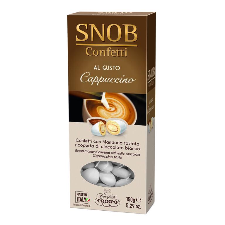 Confetti Snob Cappuccino 150g Crispo