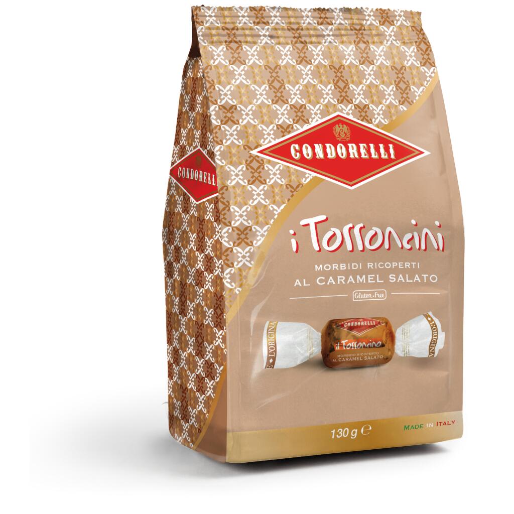 Torroncino Mordibo al Caramel Salato 130g Condorelli