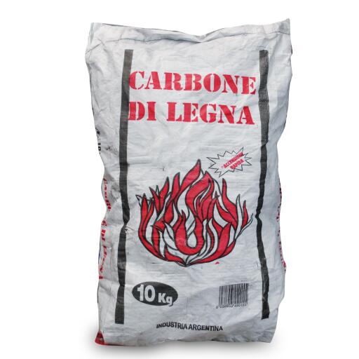 Carbonella vegetale di legna da 10kg