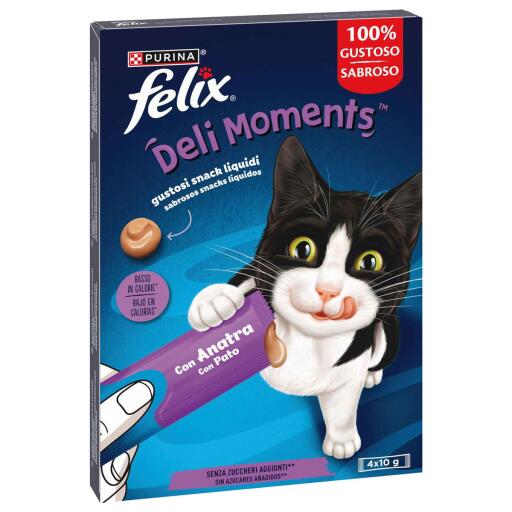 Felix Deli Moments anatra 4x10g