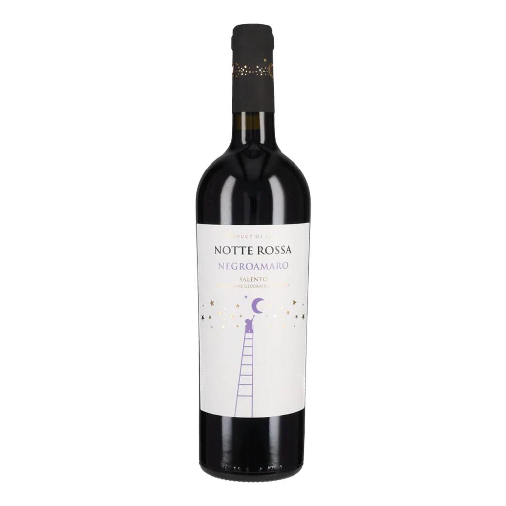 Negroamaro Salento IGP cl75 13,50° Notte Rossa