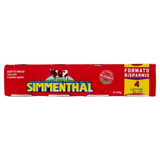 Simmenthal 4x140g