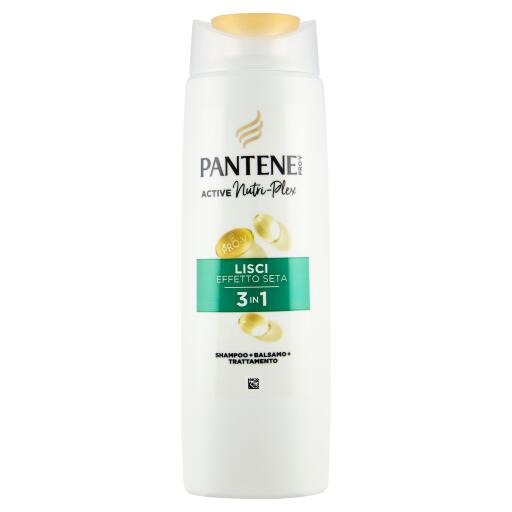 Shampoo Pantene 3in1 lisci e setosi 250ml