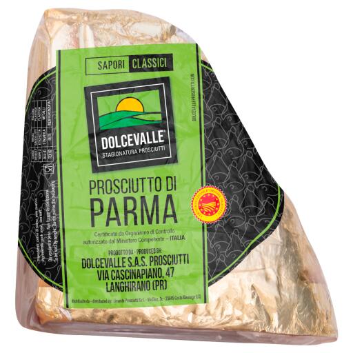 Trancio di prosciutto crudo di Parma Dop