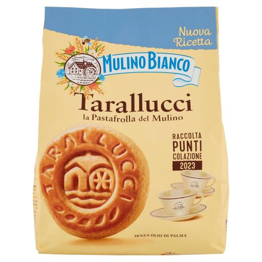 Biscotti Tarallucci 800g Mulino Bianco