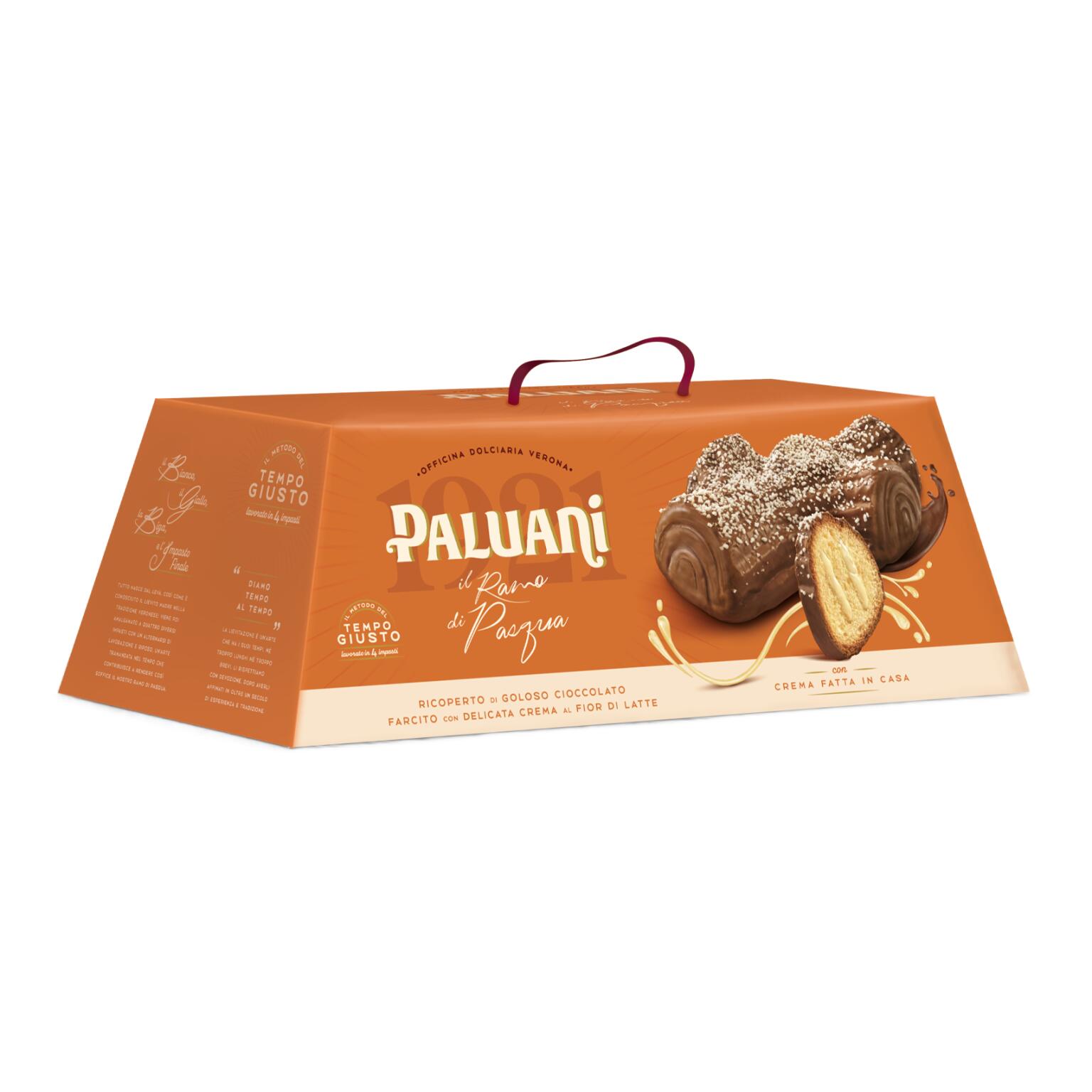 Ramo di Pasqua Caramello Salato 750g Paluani