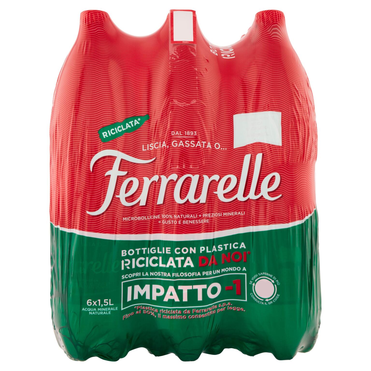 Acqua Ferrarelle 1,5Lx6
