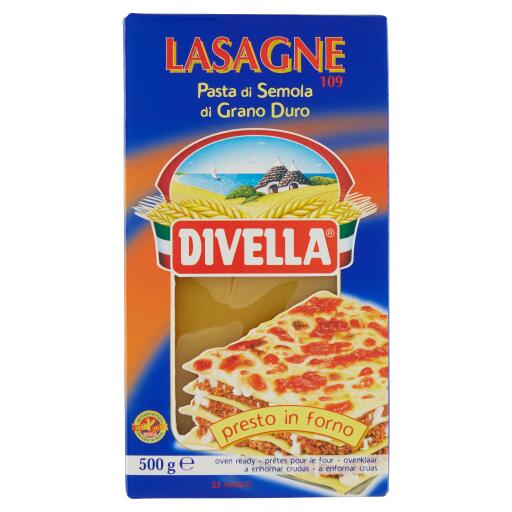 Lasagne di Semola 500g Divella