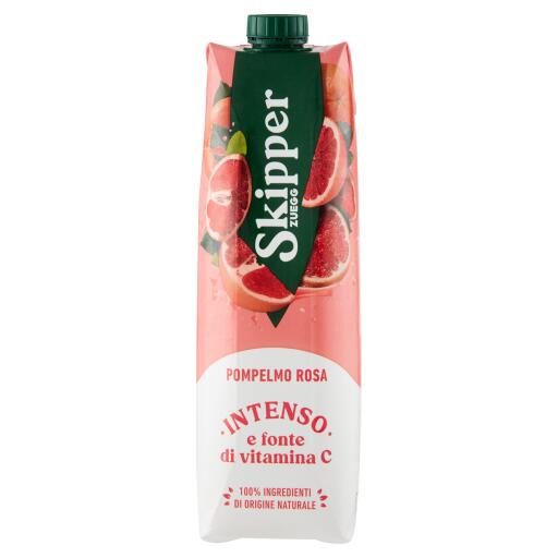 Succo al pompelmo rosa 1L Skipper Zuegg