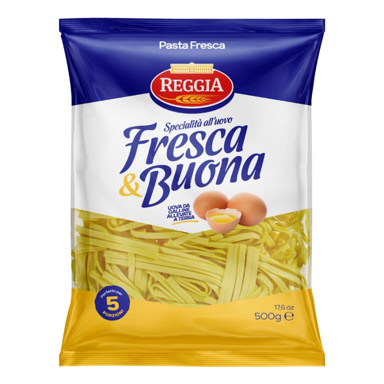 Fettuccine fresche all'uovo 500g