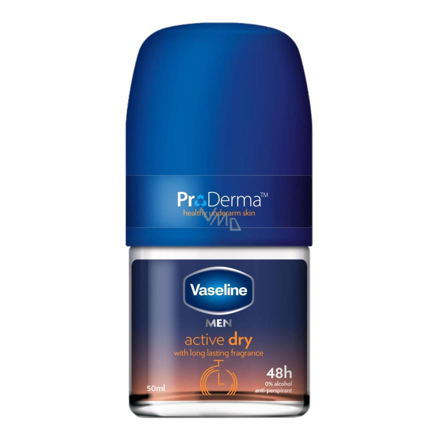 Deo roll on 50ml men active Vaseline