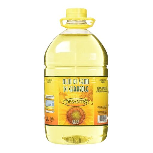 Olio di Semi di Girasole Pet 5L Desantis
