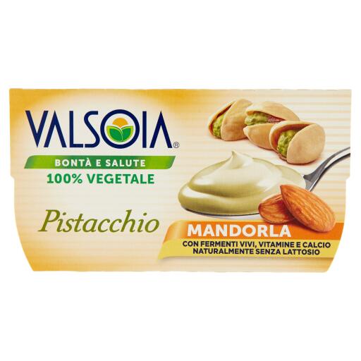 Yogurt Yosoi mandorla e pistacchio 2x115g Valsoia