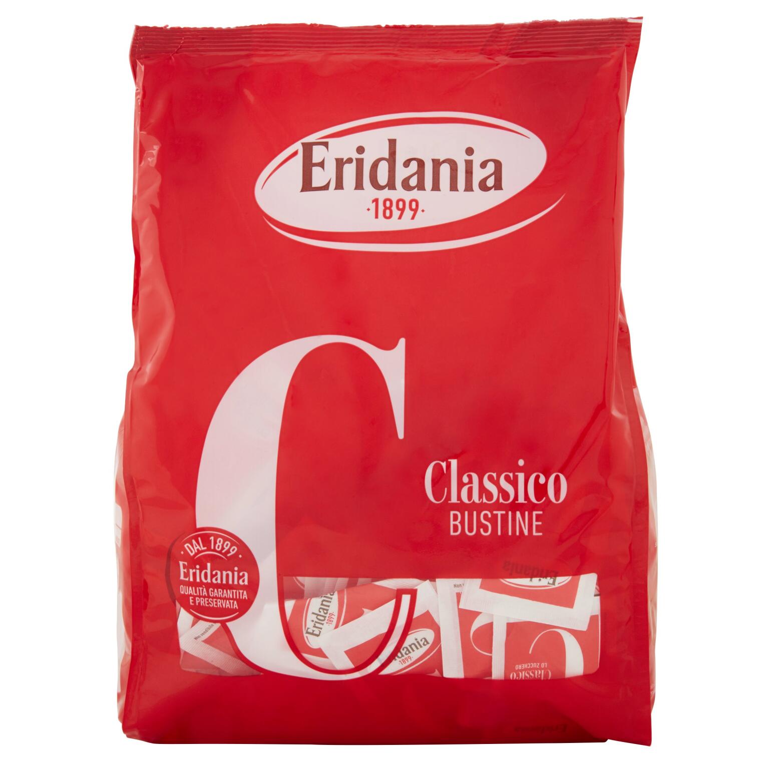 Zucchero bustine sacchetto 1Kg Eridania