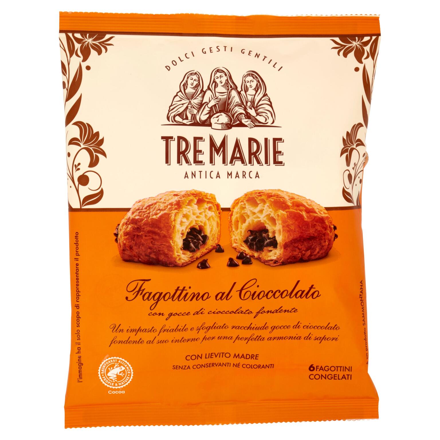Fagottino al cioccolato 390g Tre Marie
