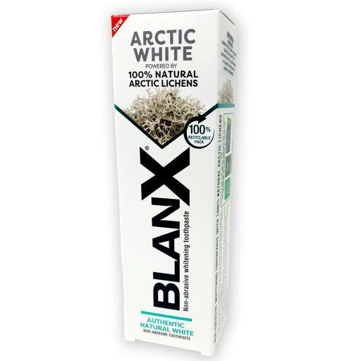 Dentifricio Blanx artic white 75ml