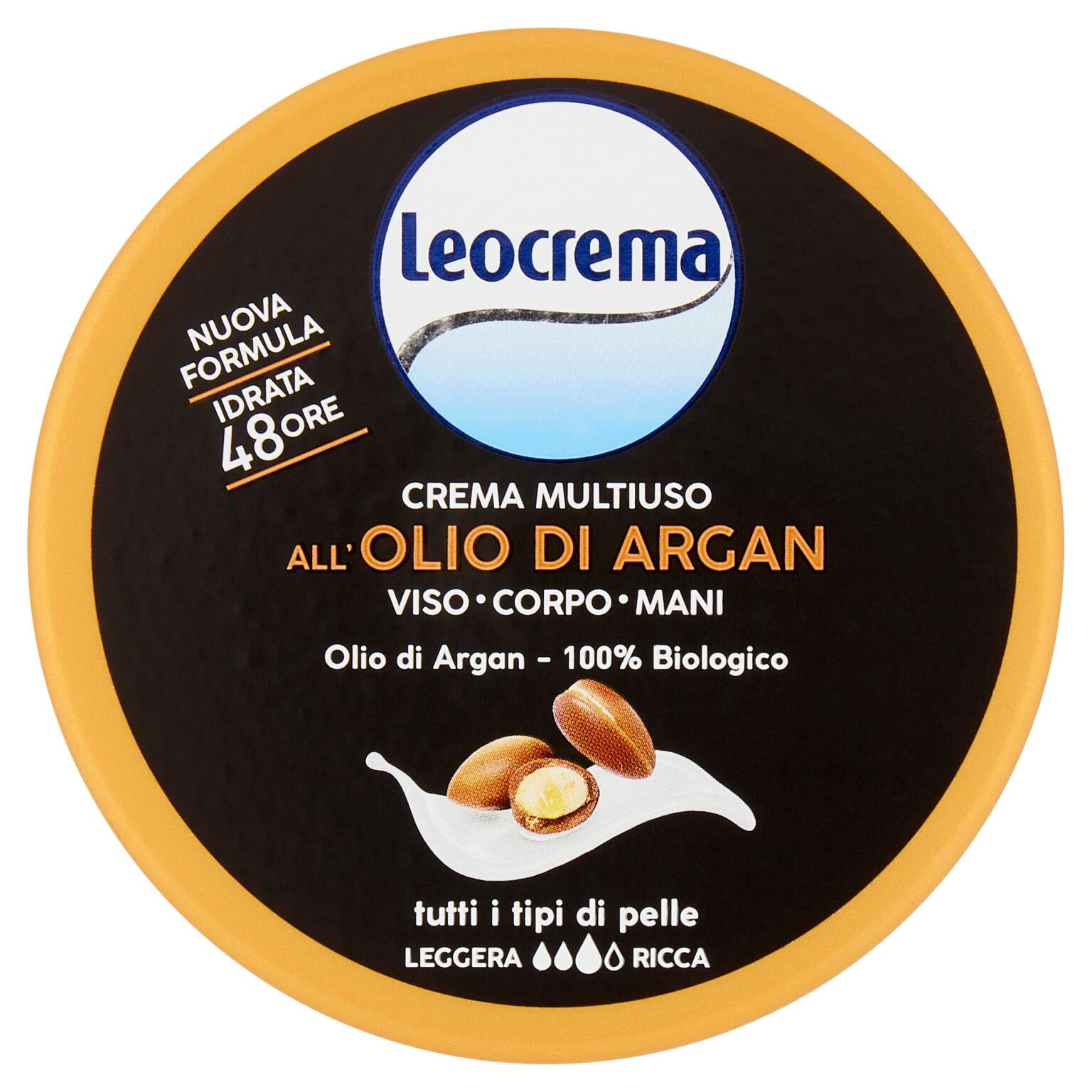 Crema argan 150ml Leocrema