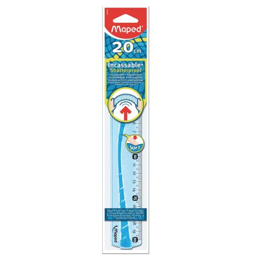 Righello 20cm study infrangibile Maped