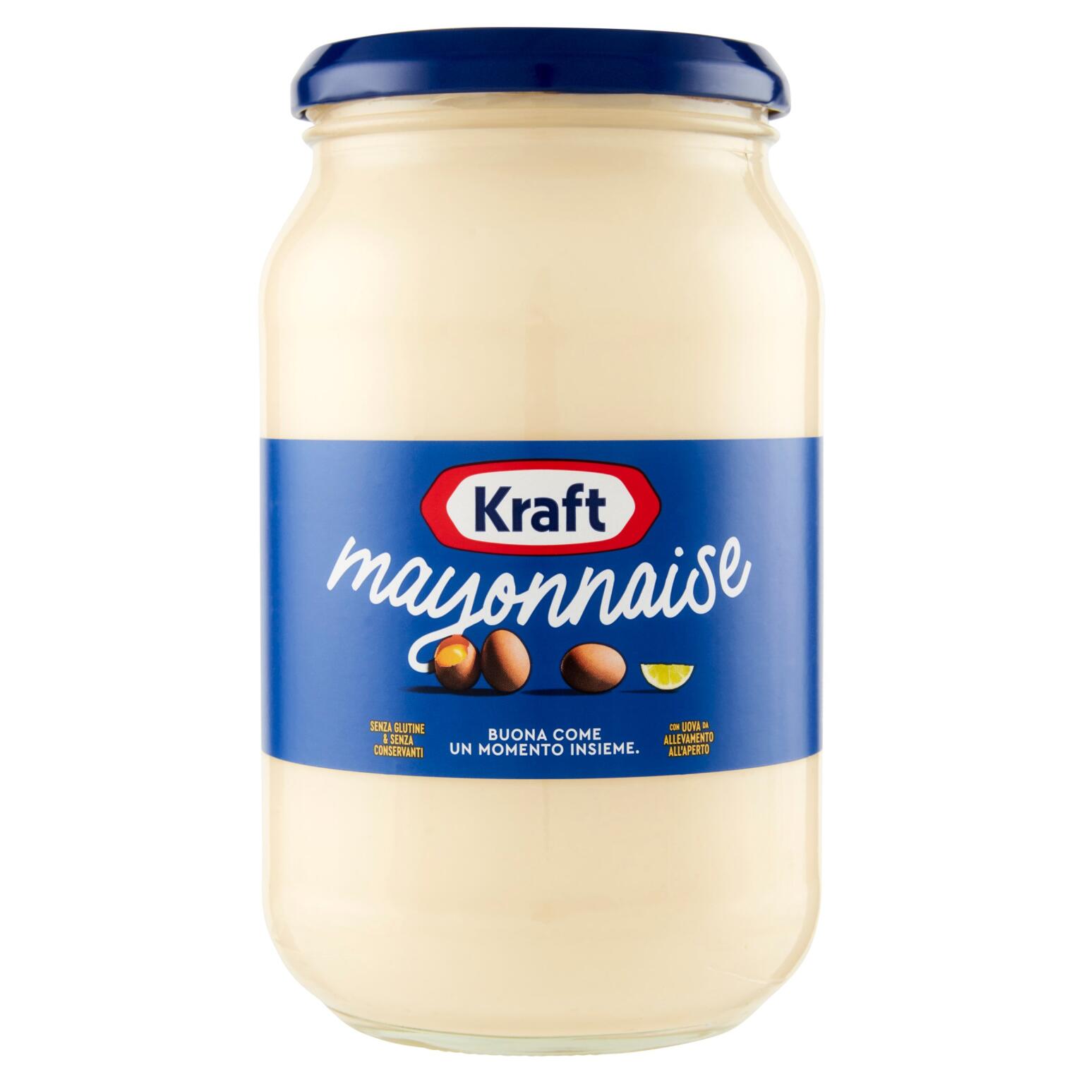 Mayonese Vaso 825g Kraft