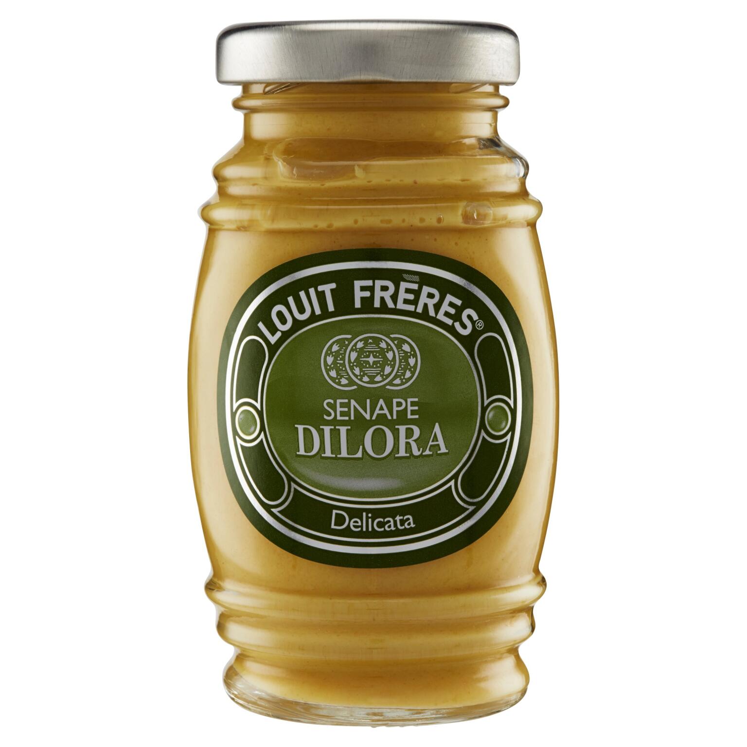 Senape Dilora delicata 130g Louit Freres