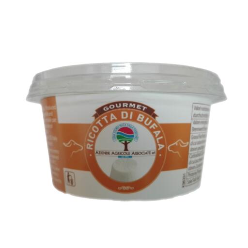 Ricotta di latte di Bufala Dop 150g Palato Bufalino