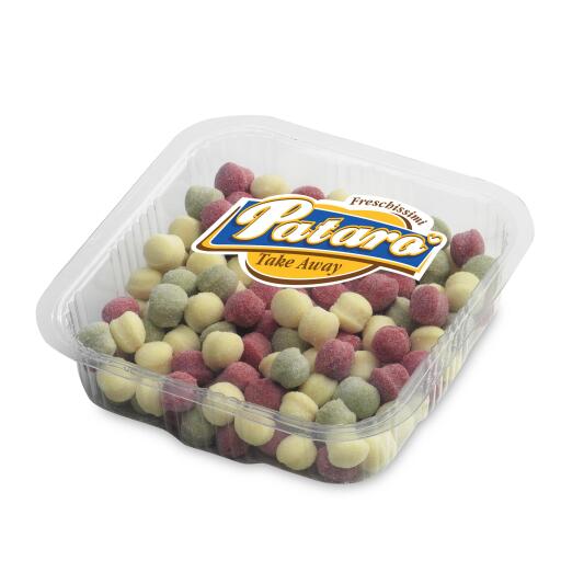 Chicche tricolore 400g Patarò