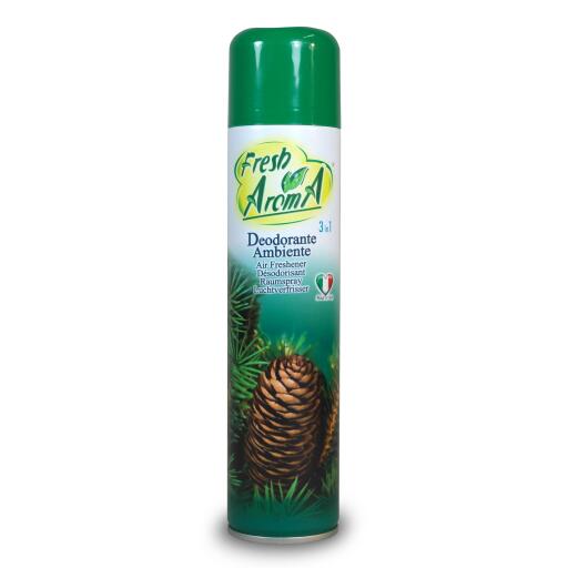 Deodorante ambiente spray pino 300ml Fresh Aroma