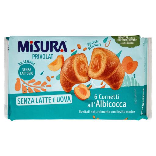 Cornetti privolat albicocca 298g Misura